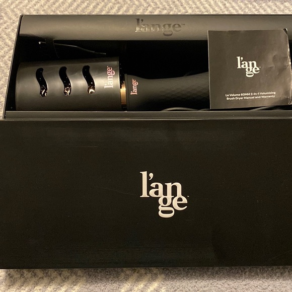 Lange Other Lange Le Volume 6mm 2 In Volumizing Brush Dryer New In